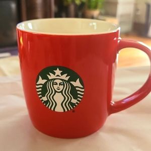 Starbucks 2021 NEW red coffee mug